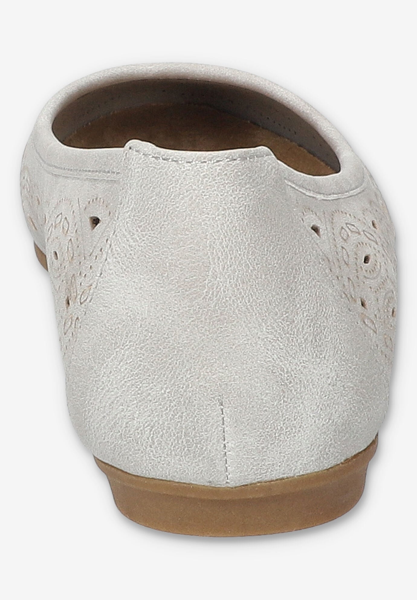 Jackie Ballet Flat, GREY, alternate image number 3