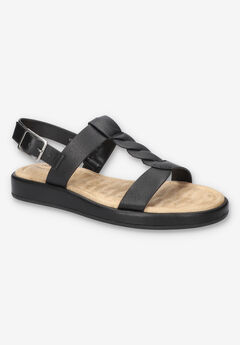 Tampa Comfort Platform Sandal
