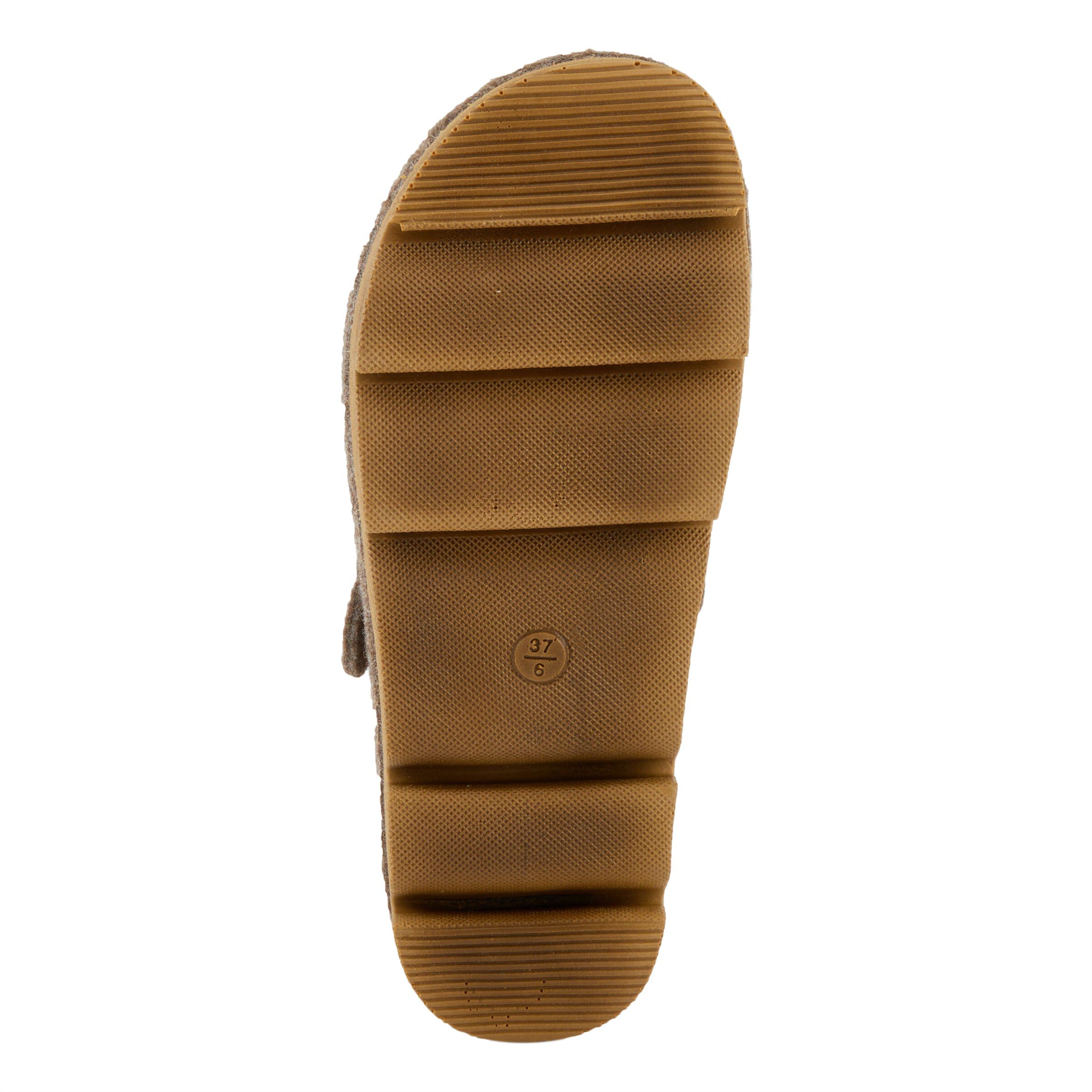 Clogger Slippers, LIGHT BROWN, alternate image number 5
