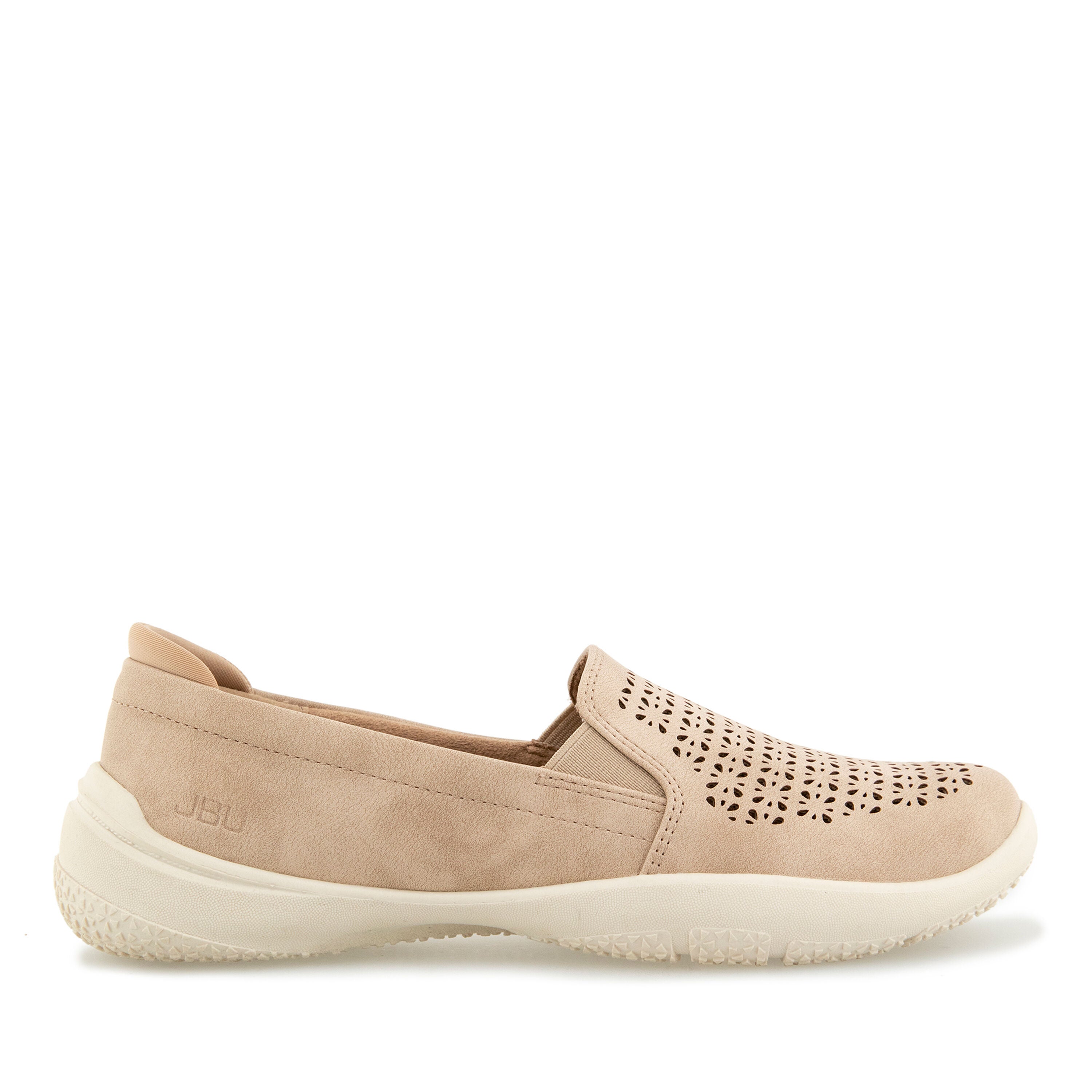 Fabian Slip-On Flat, TAUPE, alternate image number 2