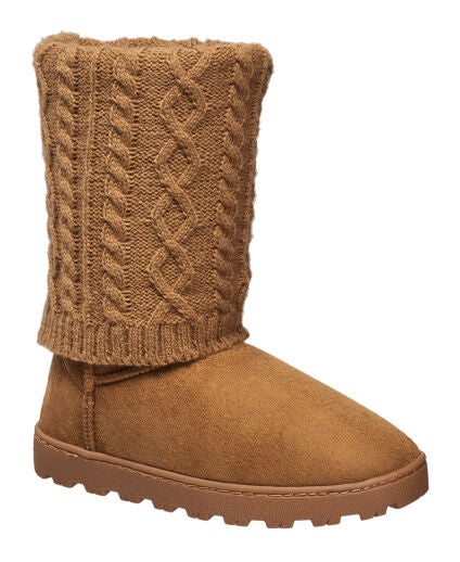 C C California Cozy Boot Tan 6