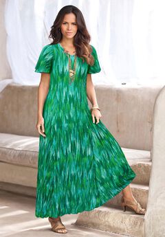 Plus Size Elegant Maxi Dresses