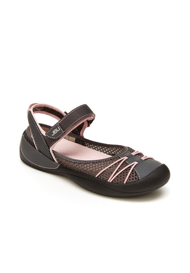 Tulip Eco Vegan Water Ready Slip On, CHARCOAL PETAL, hi-res image number null