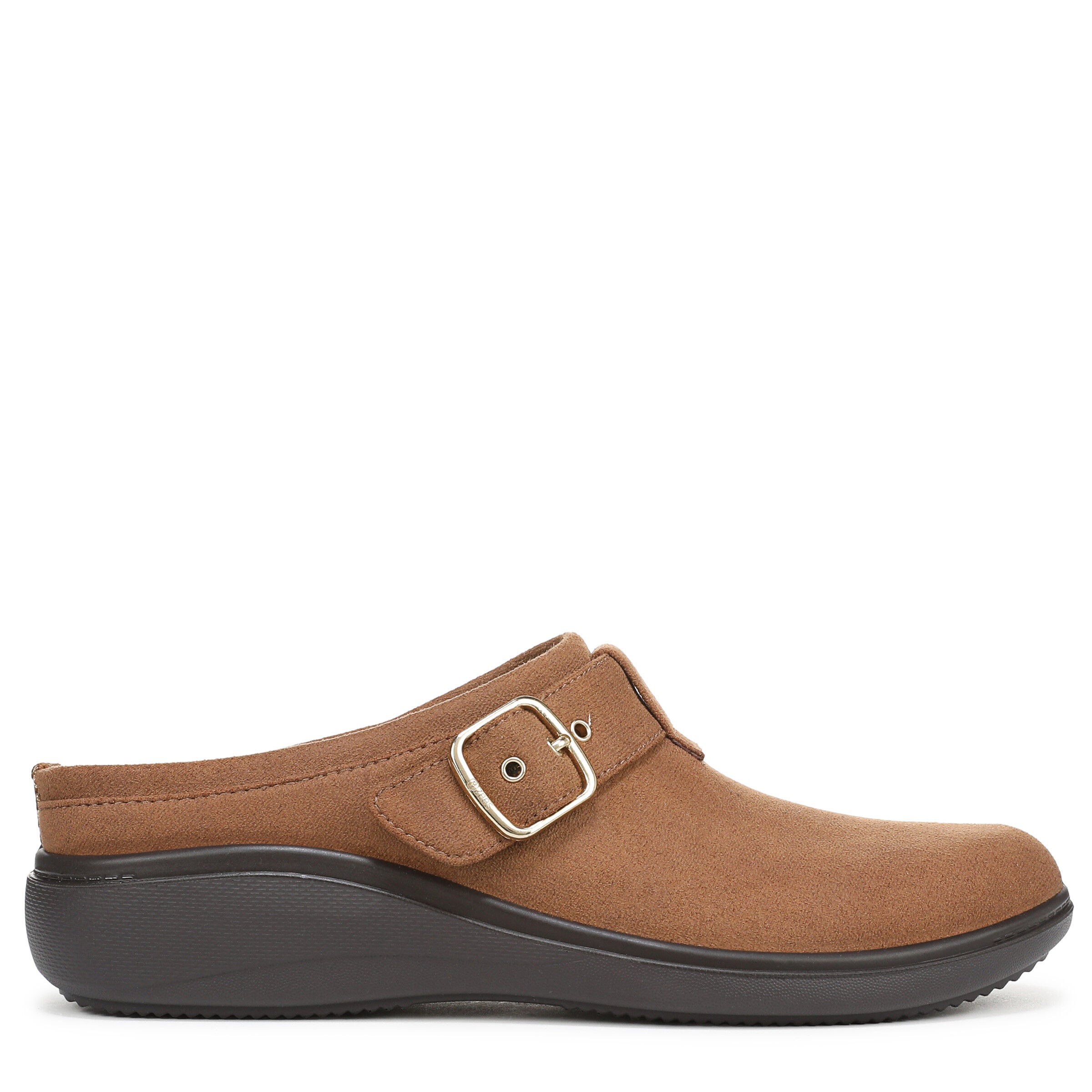 Balance Slip-On Clog, DARK TAN SUEDE, alternate image number 3