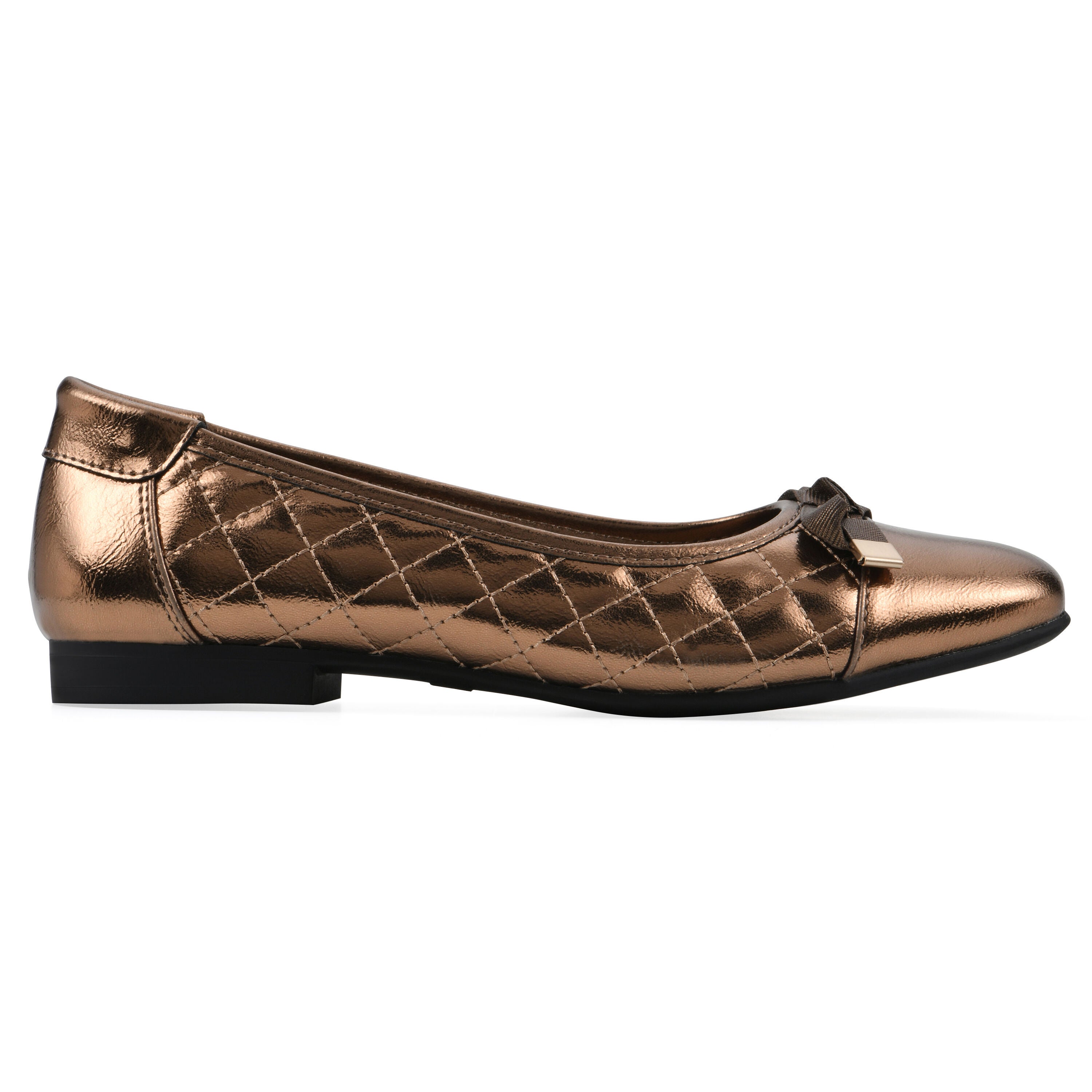 Bocah Ballet Flat, BRONZE METALLIC, alternate image number 2
