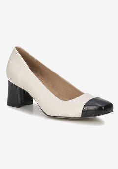 Mira Heeled Pump