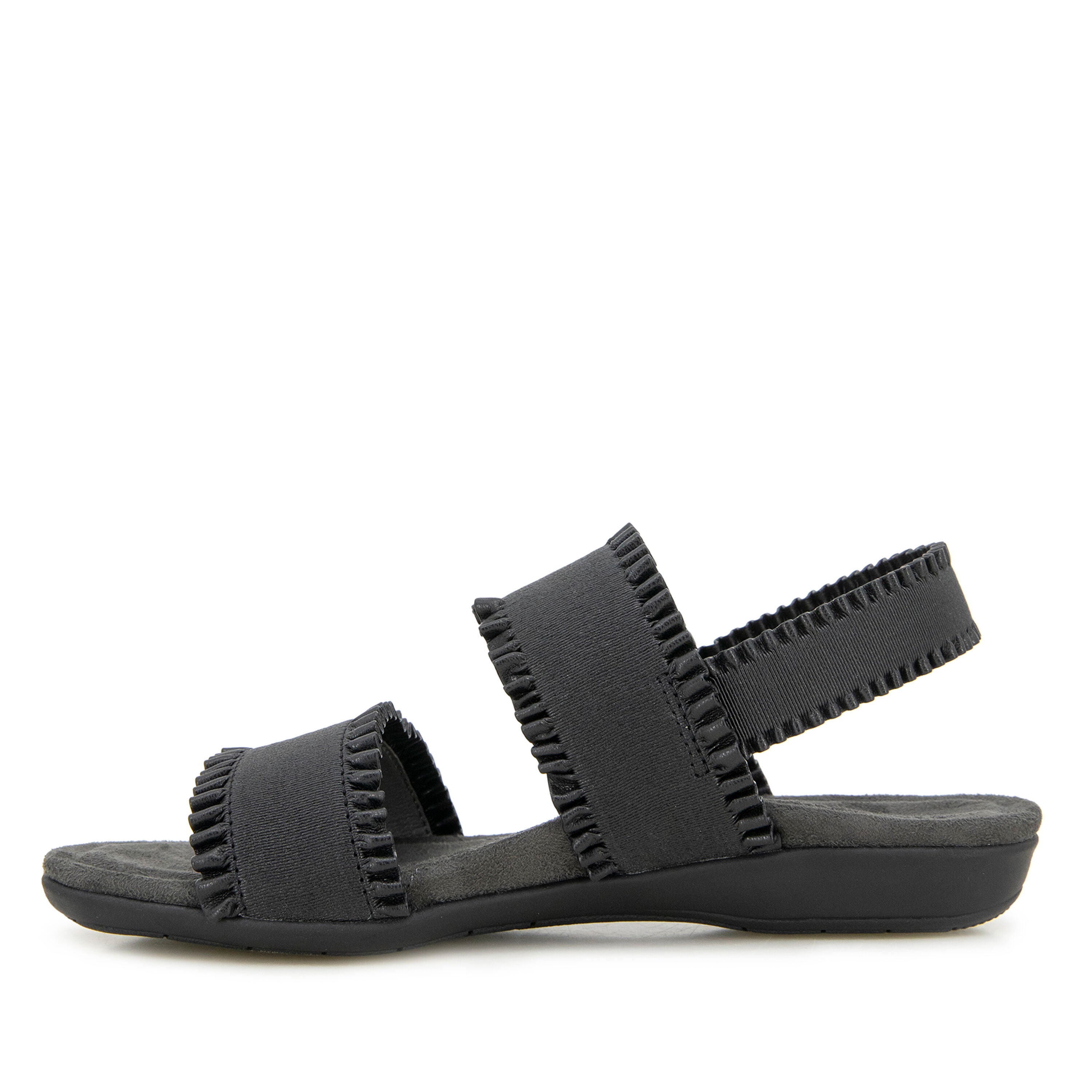 Azores Sandal, BLACK, alternate image number 3
