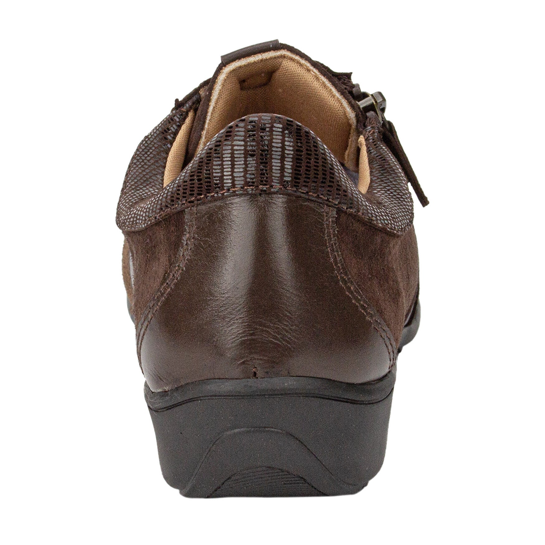 Pippy Zipper Oxford, BROWN, alternate image number 2