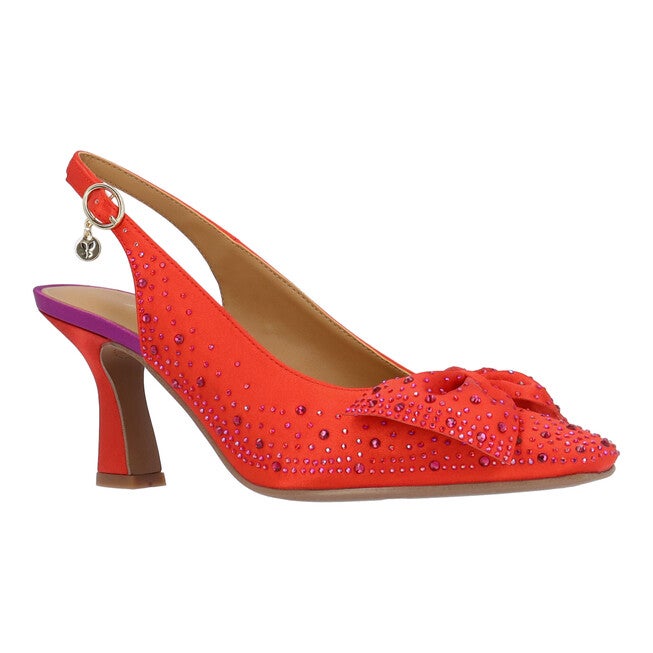 Harlan Slingback Pump, RED PURPLE, hi-res image number 0