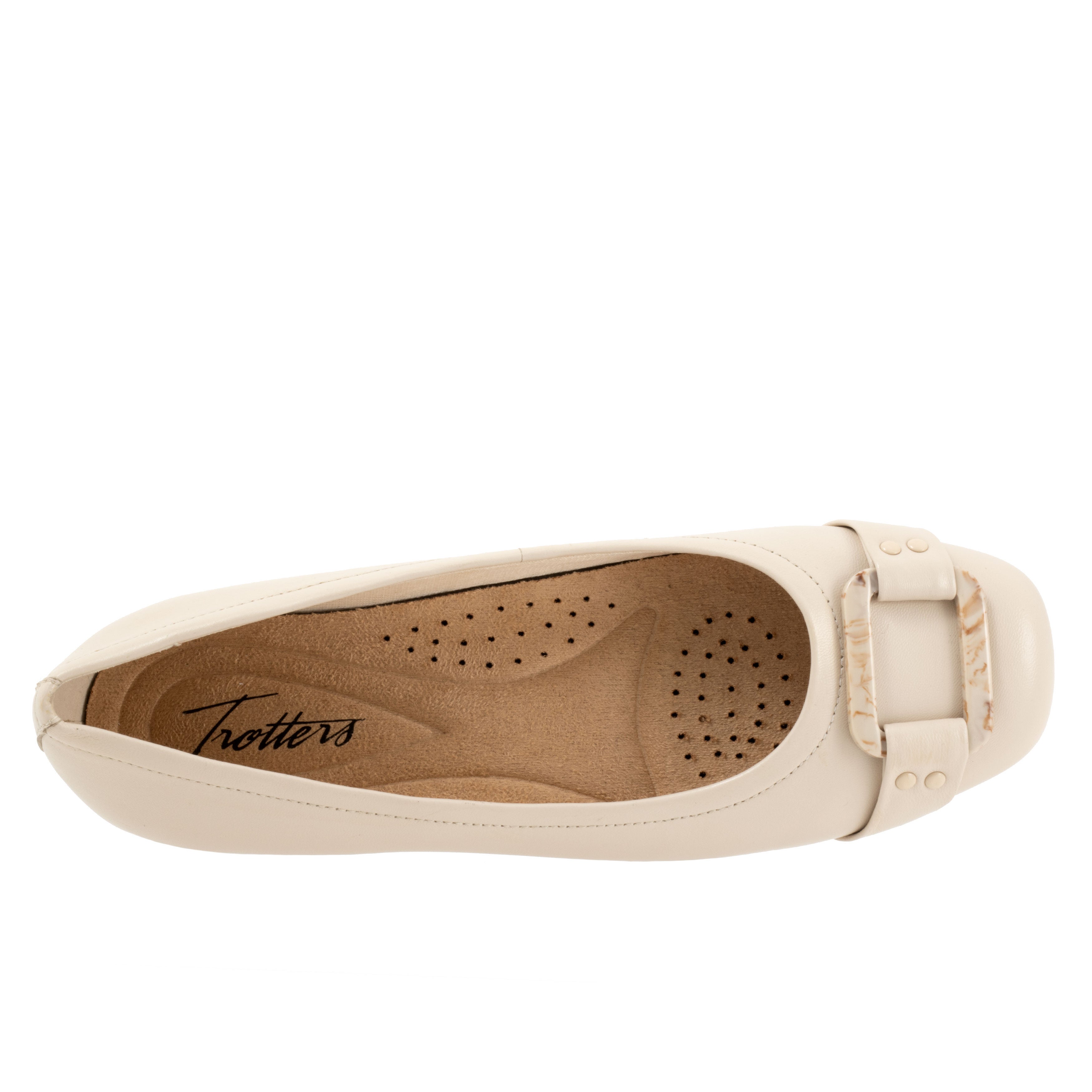 Sizzle Signature Flat, IVORY, alternate image number 3