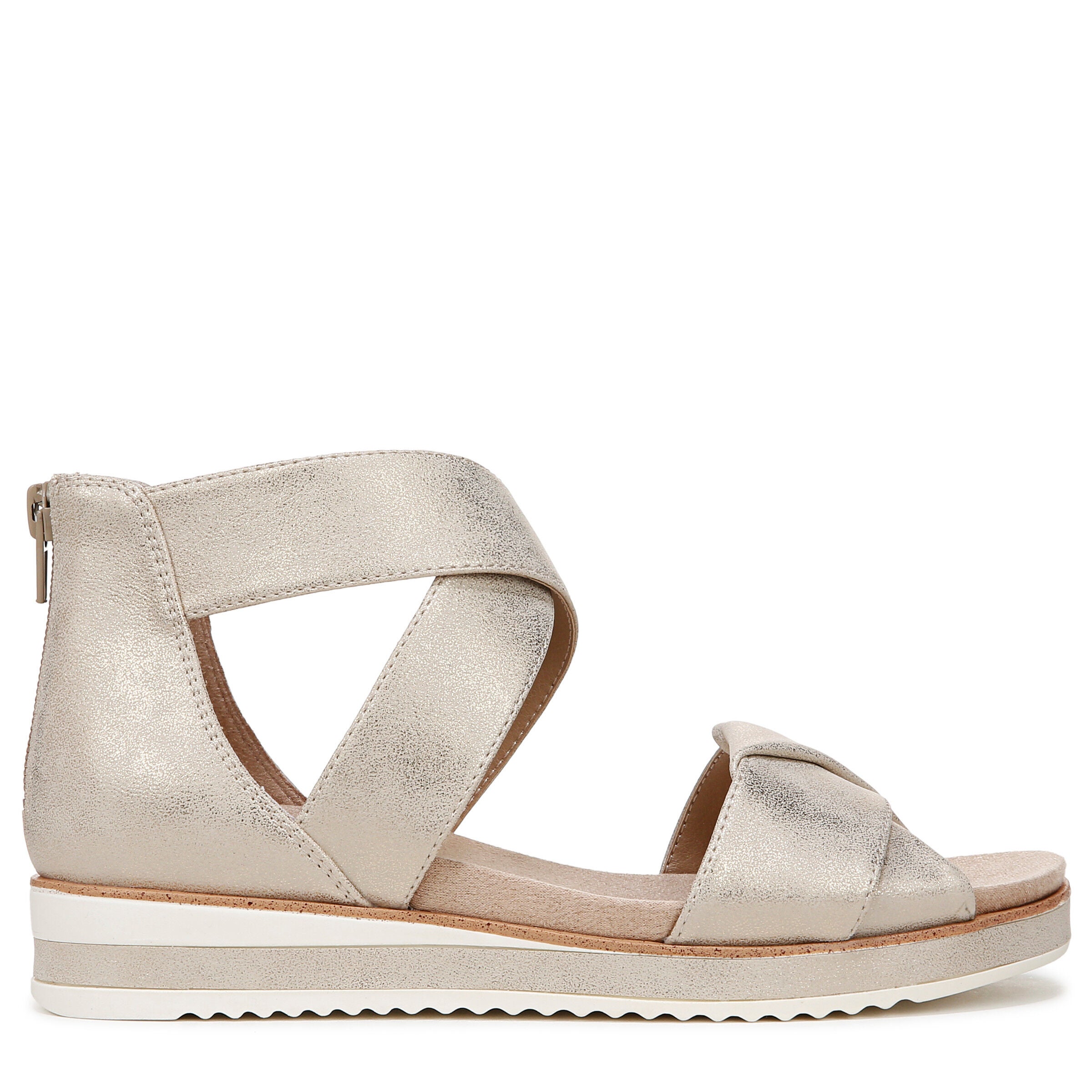 Zoom Sandal, PLATINO GOLD, alternate image number 3