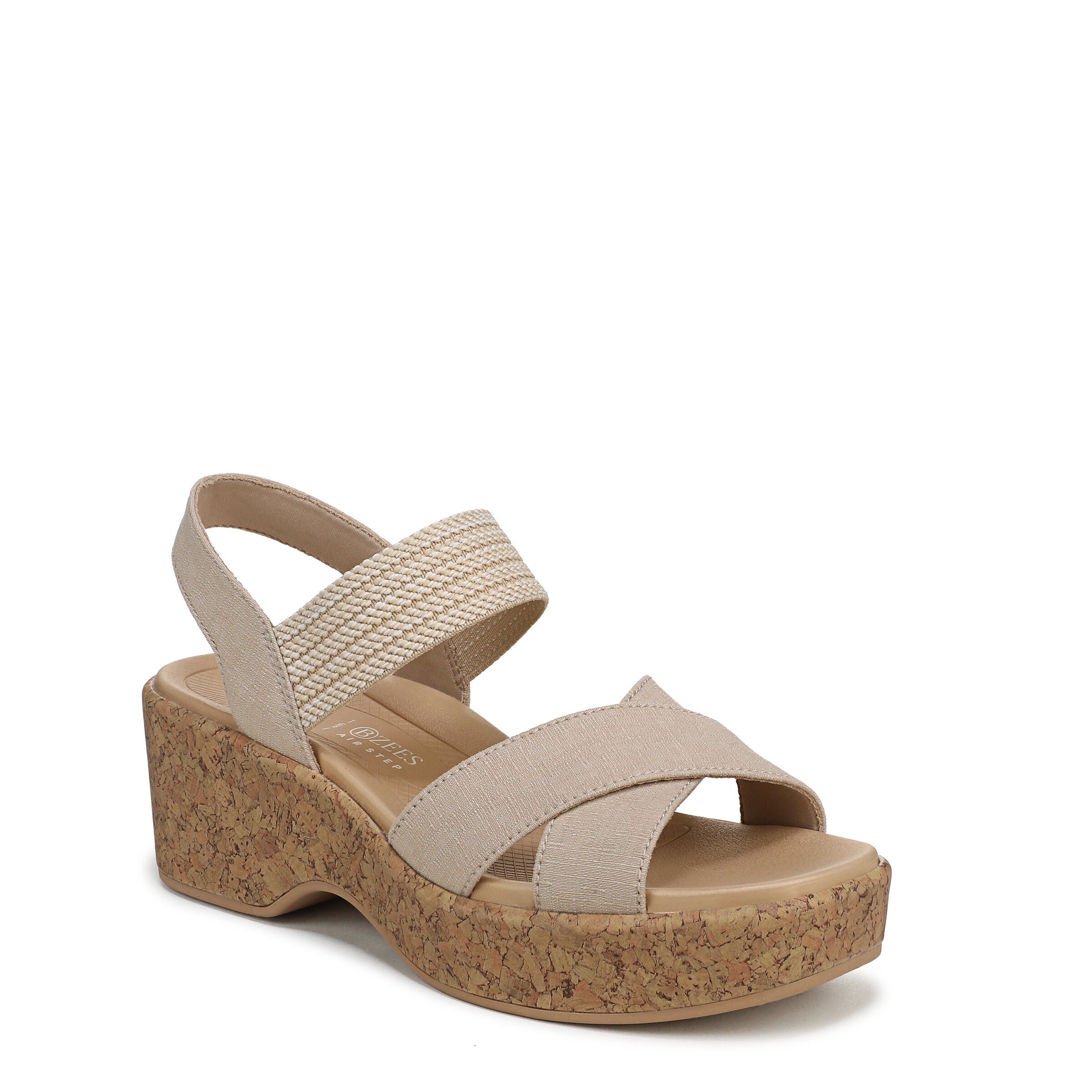 Verity Platform Sandal, SAND CASTLE TAN, hi-res image number 0