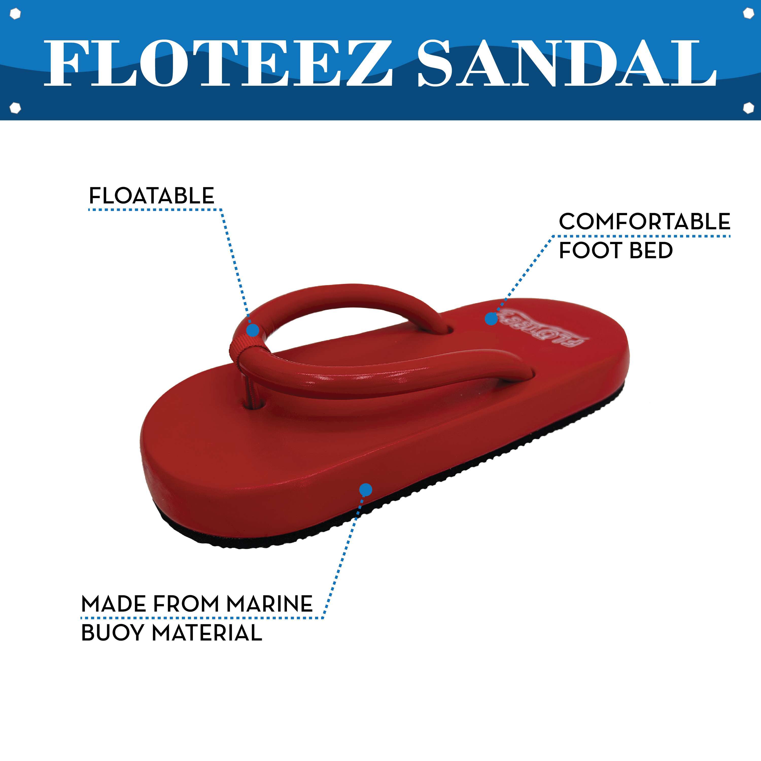 Floteez D-Lites, BLACK, alternate image number 5