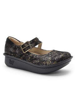 Paloma Mary Jane Leather