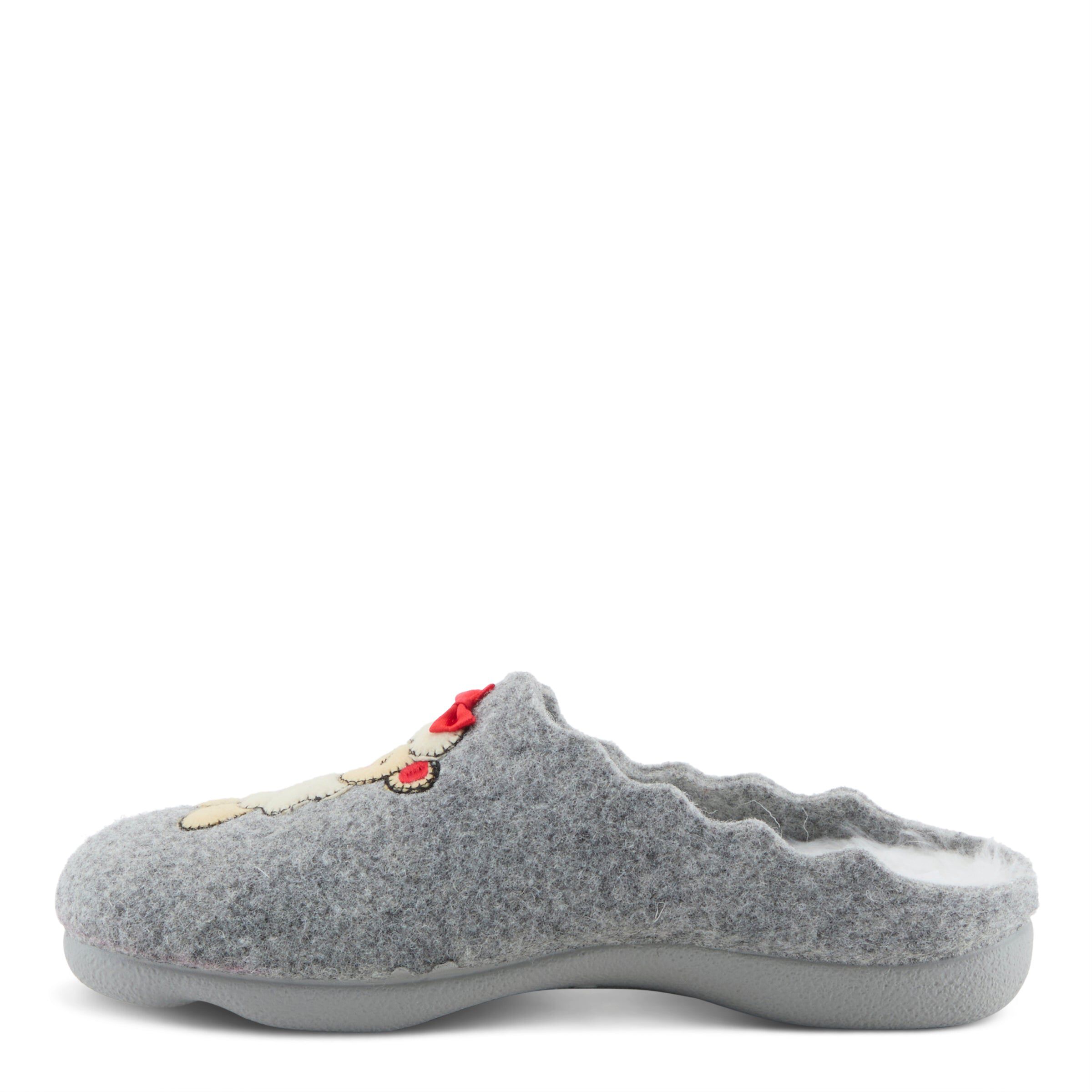Bopeep Slippers, GREY, alternate image number 2