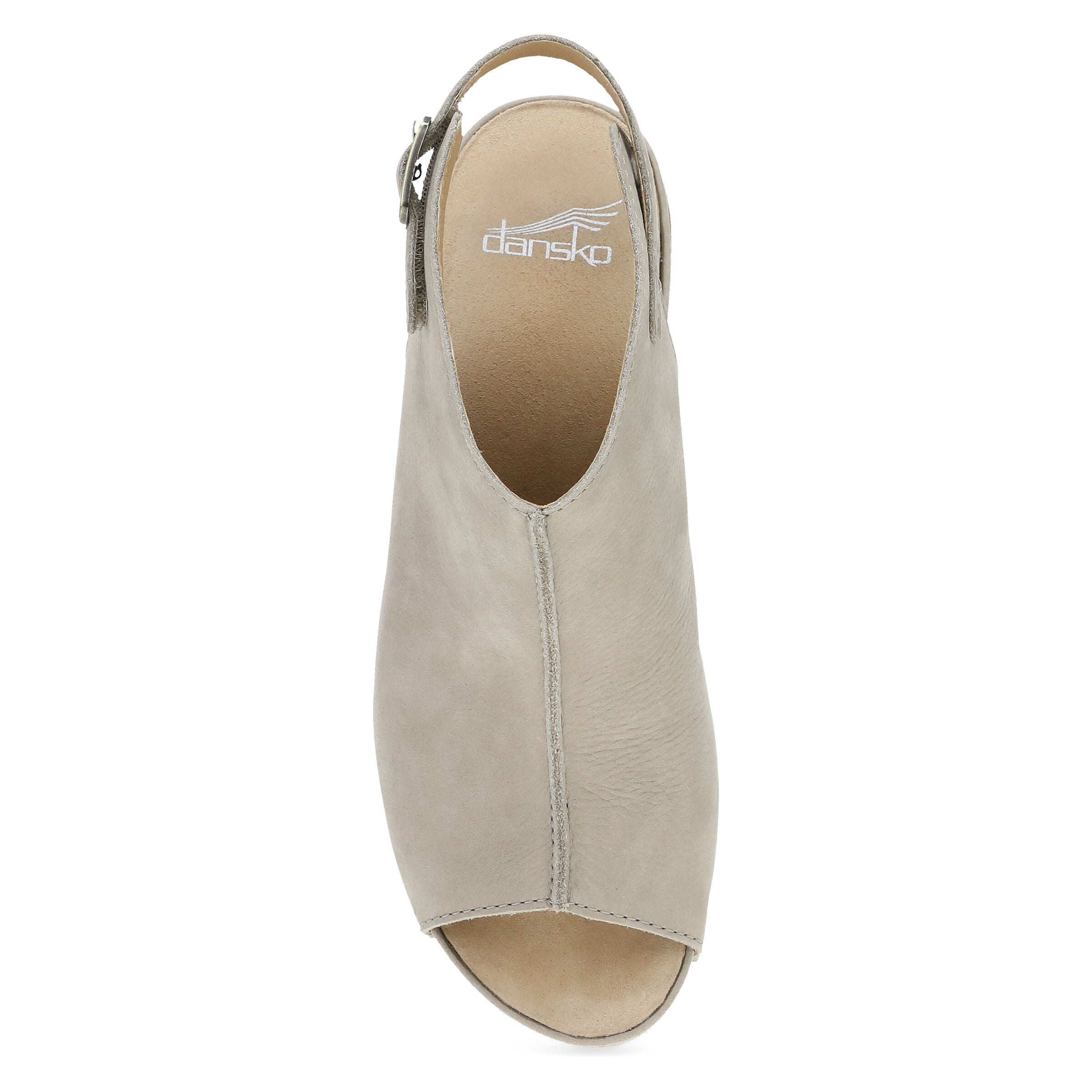 Lizzy Pull Up Sandal, TAUPE, alternate image number 5
