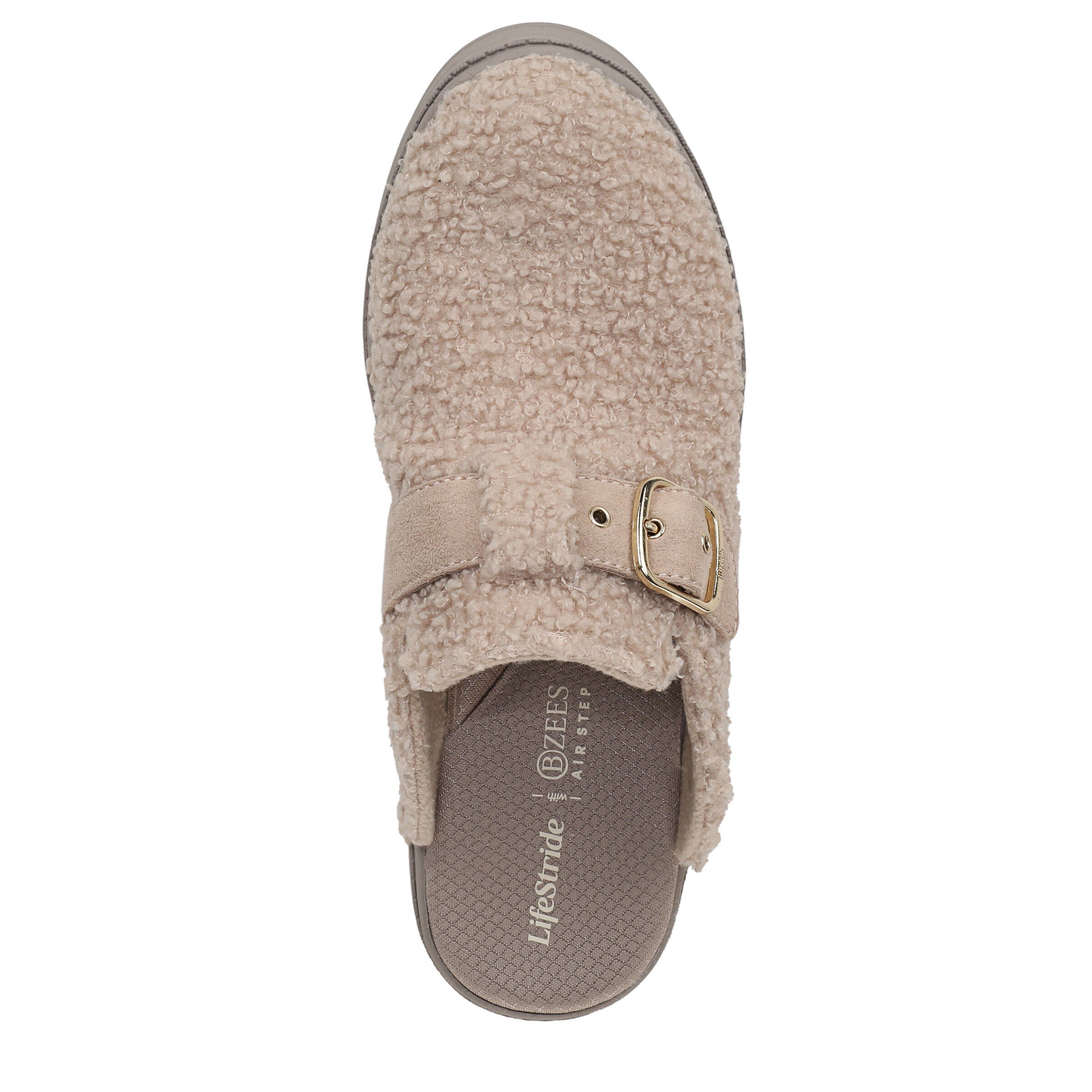 Vibe Cozy Slip-On Clog, NATURAL TAN, alternate image number 6