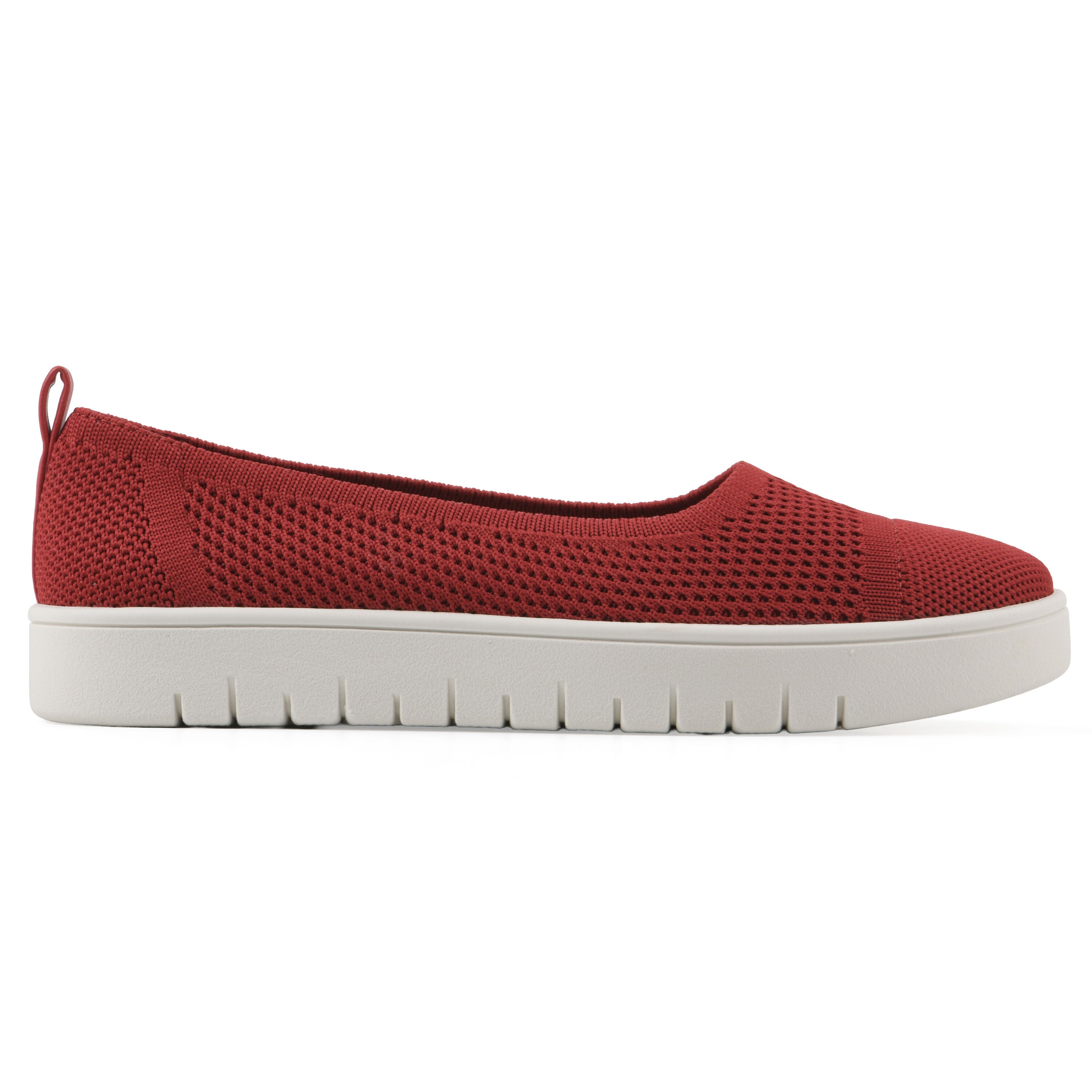 Naveen FOM Recovery Slip-On Sneaker, CRUELLA RED FABRIC, alternate image number 2