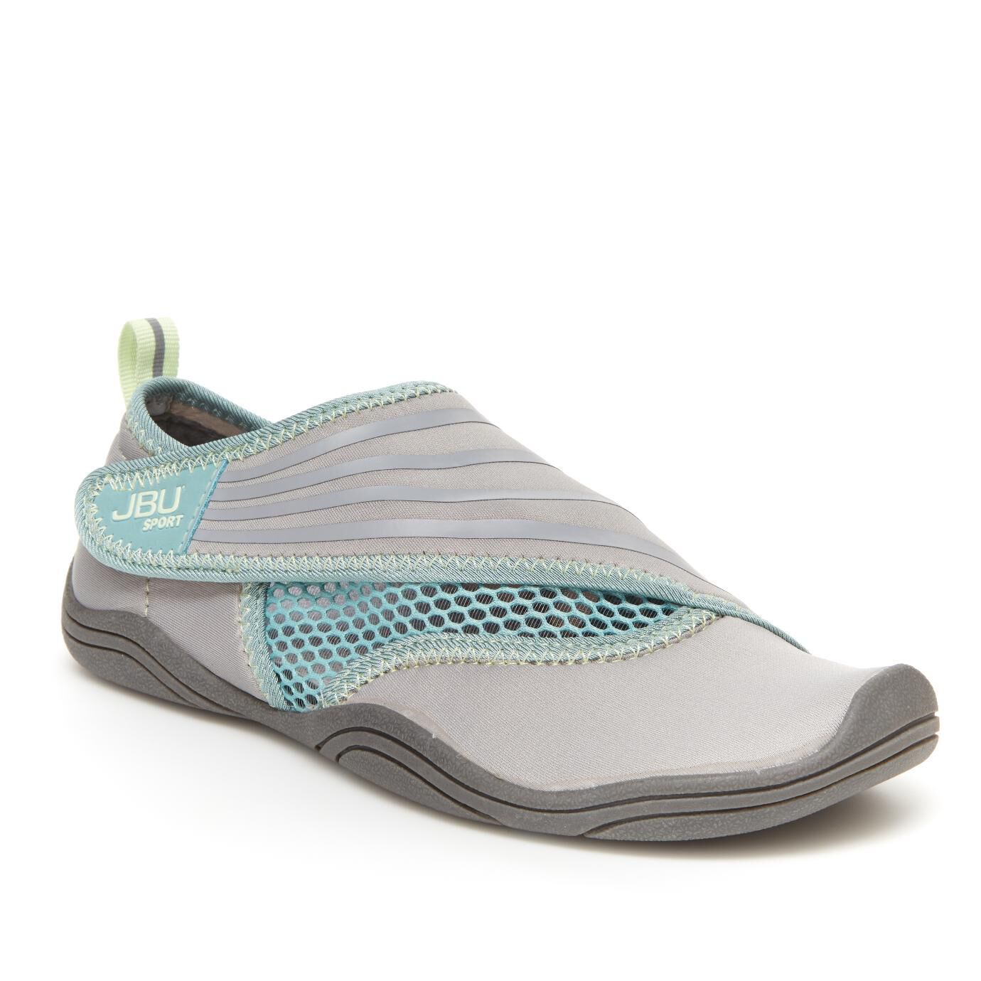 JBU Ariel Water Ready Women s Light Grey Teal Size 6