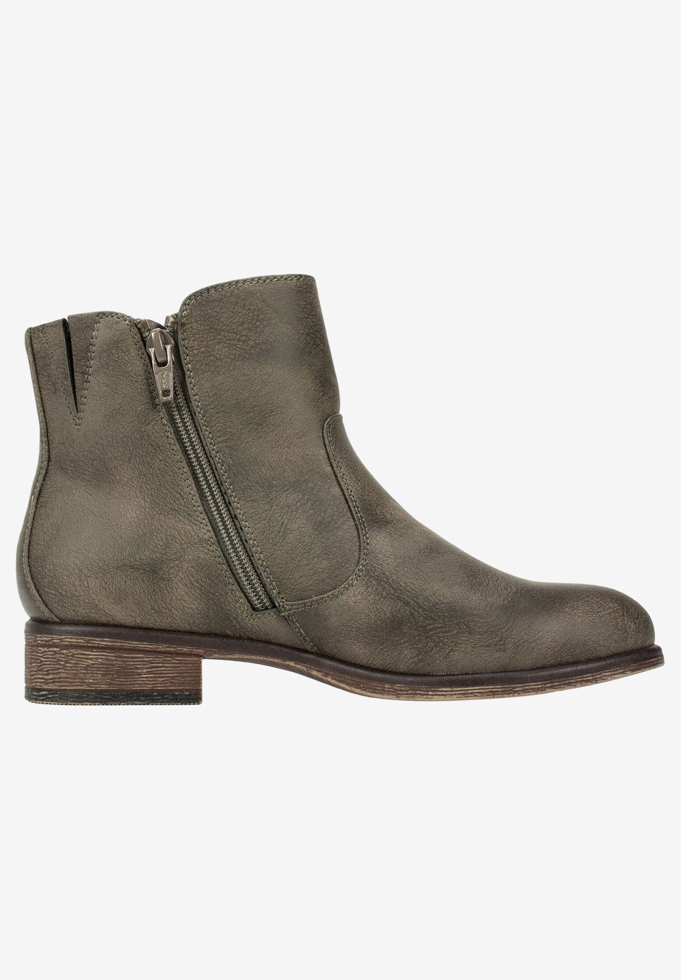 white mountain barlow bootie