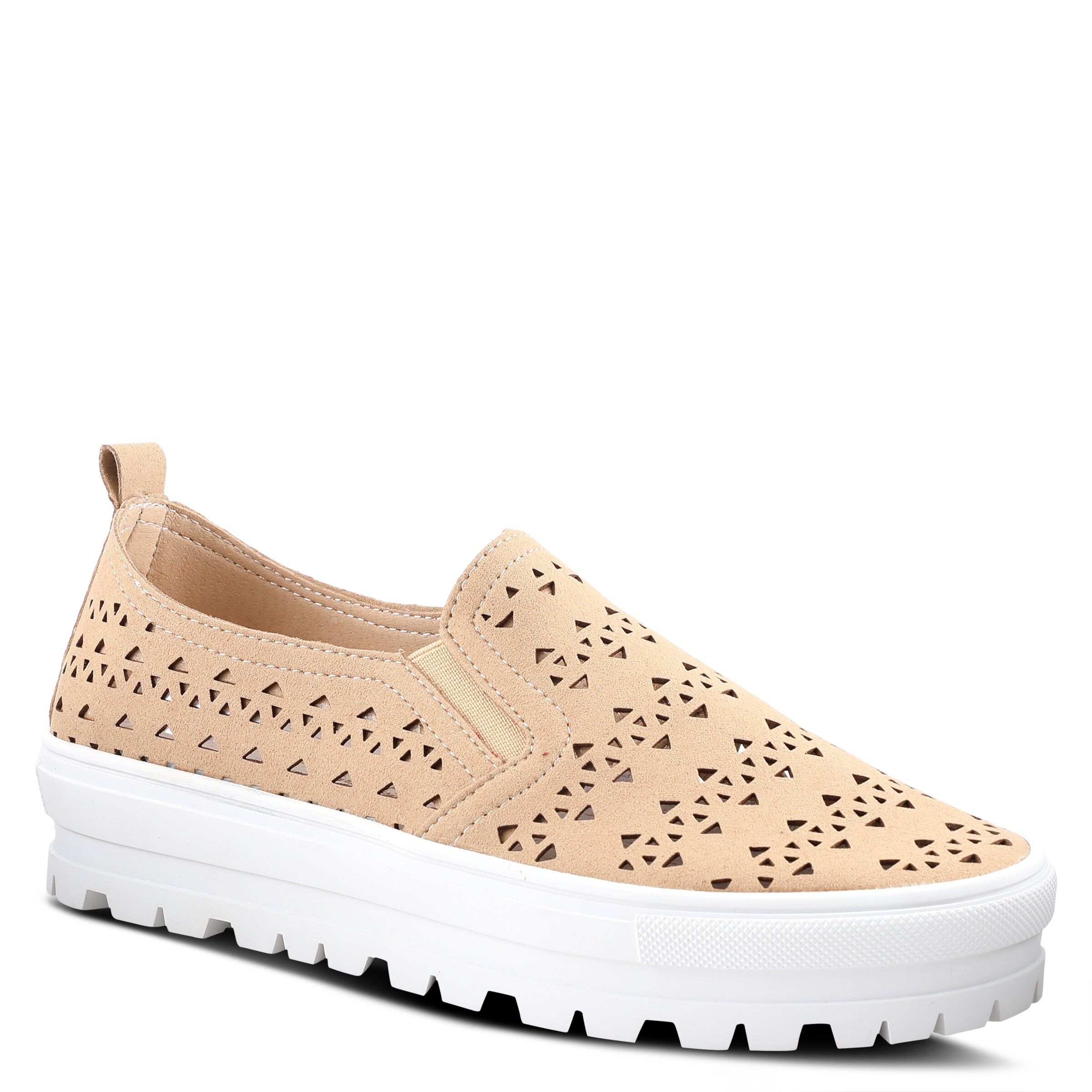 Angelita Slip-On Shoe, TAN, hi-res image number 0