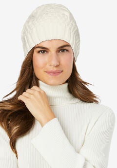 Cable Knit Hat