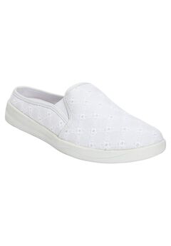 The Camellia Slip On Sneaker Mule
