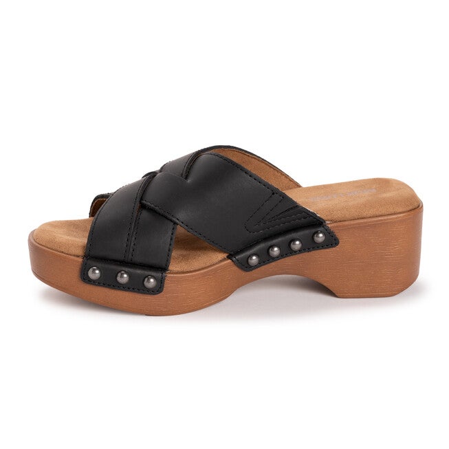 Cadence Sandal, BLACK CALF, alternate image number 3