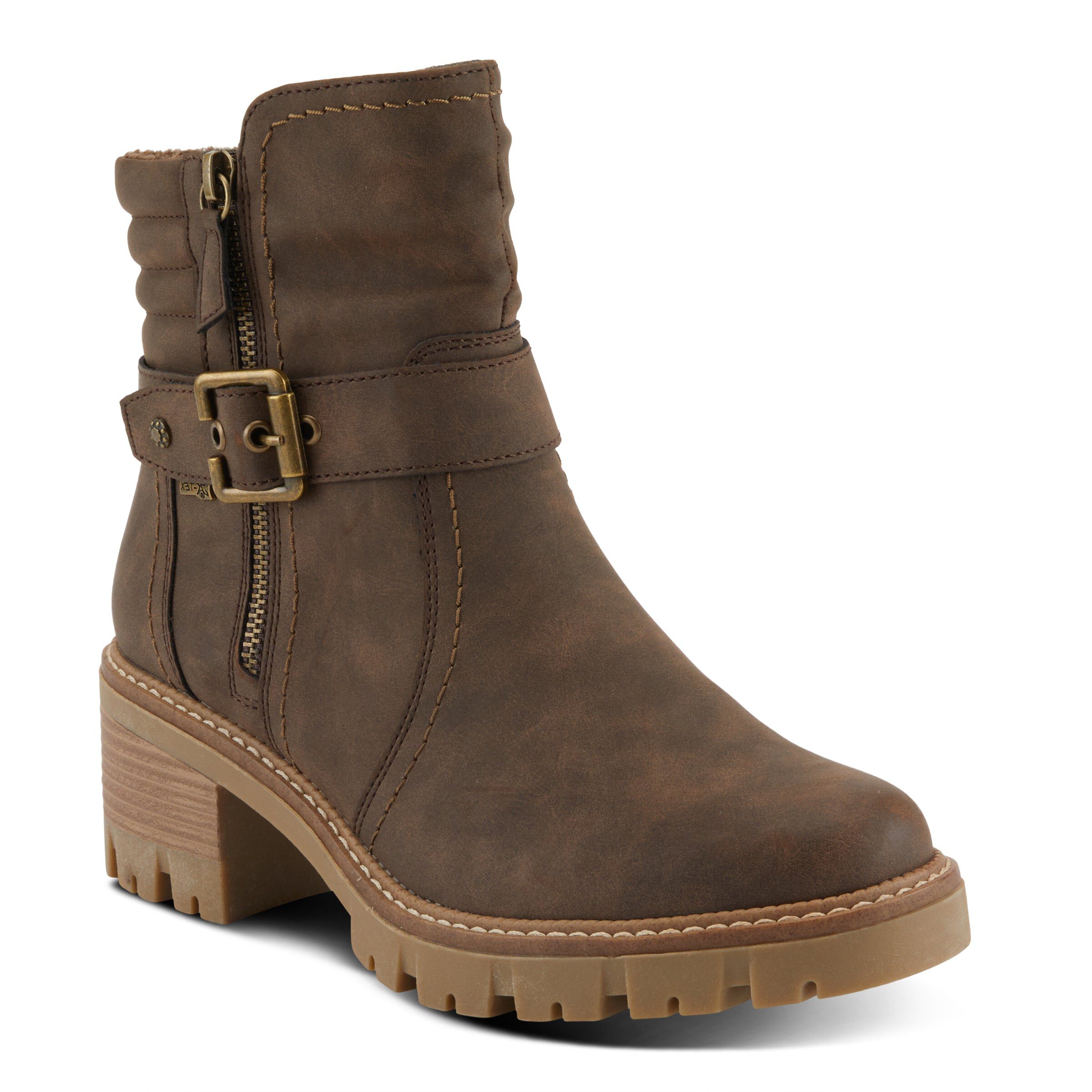 Smokies Booties, DARK BROWN, hi-res image number 0