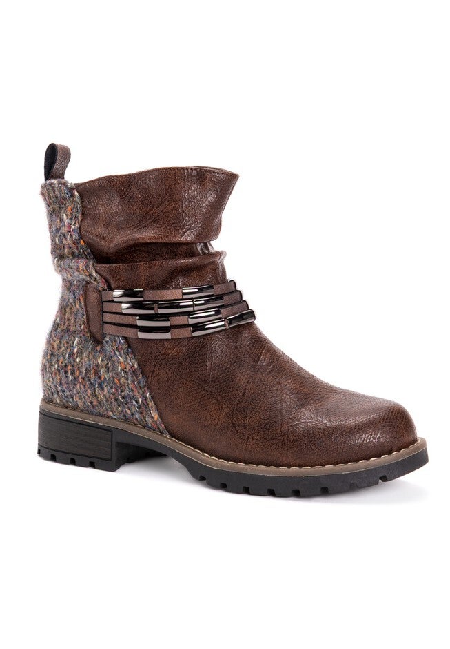 Trisha Boot by Muk Luks®, BROWN, hi-res image number 0