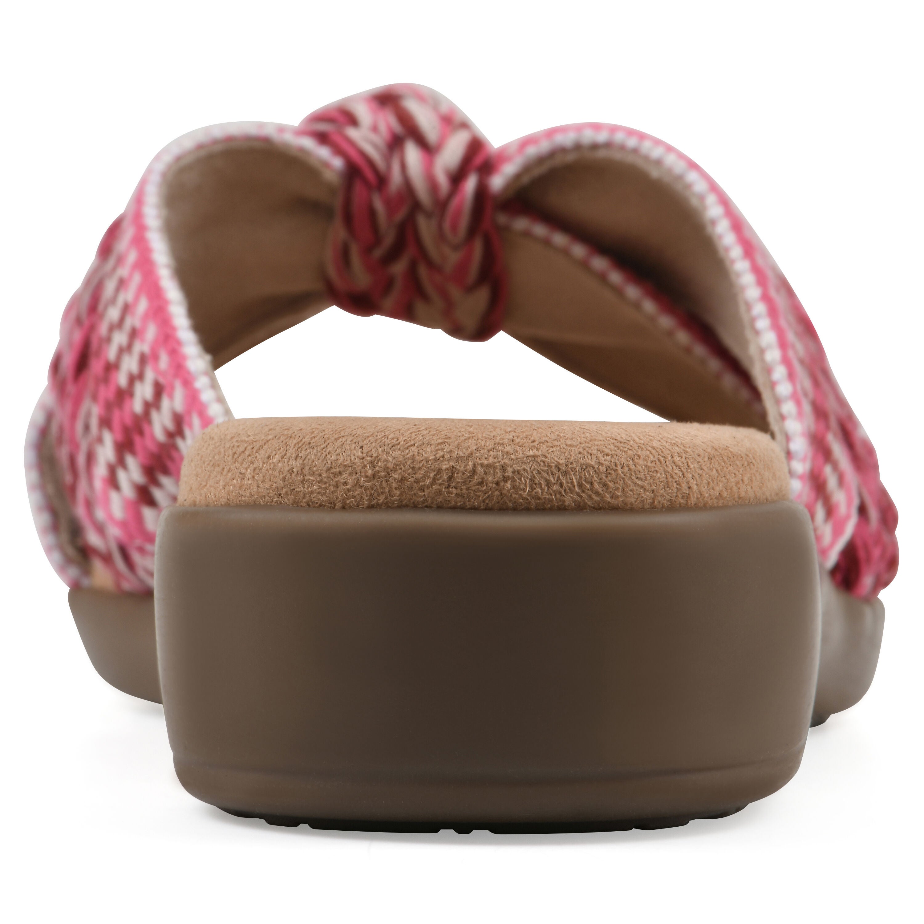 Blinding Slide Sandal, FUSCHIA FABRIC, on-hover image number 1