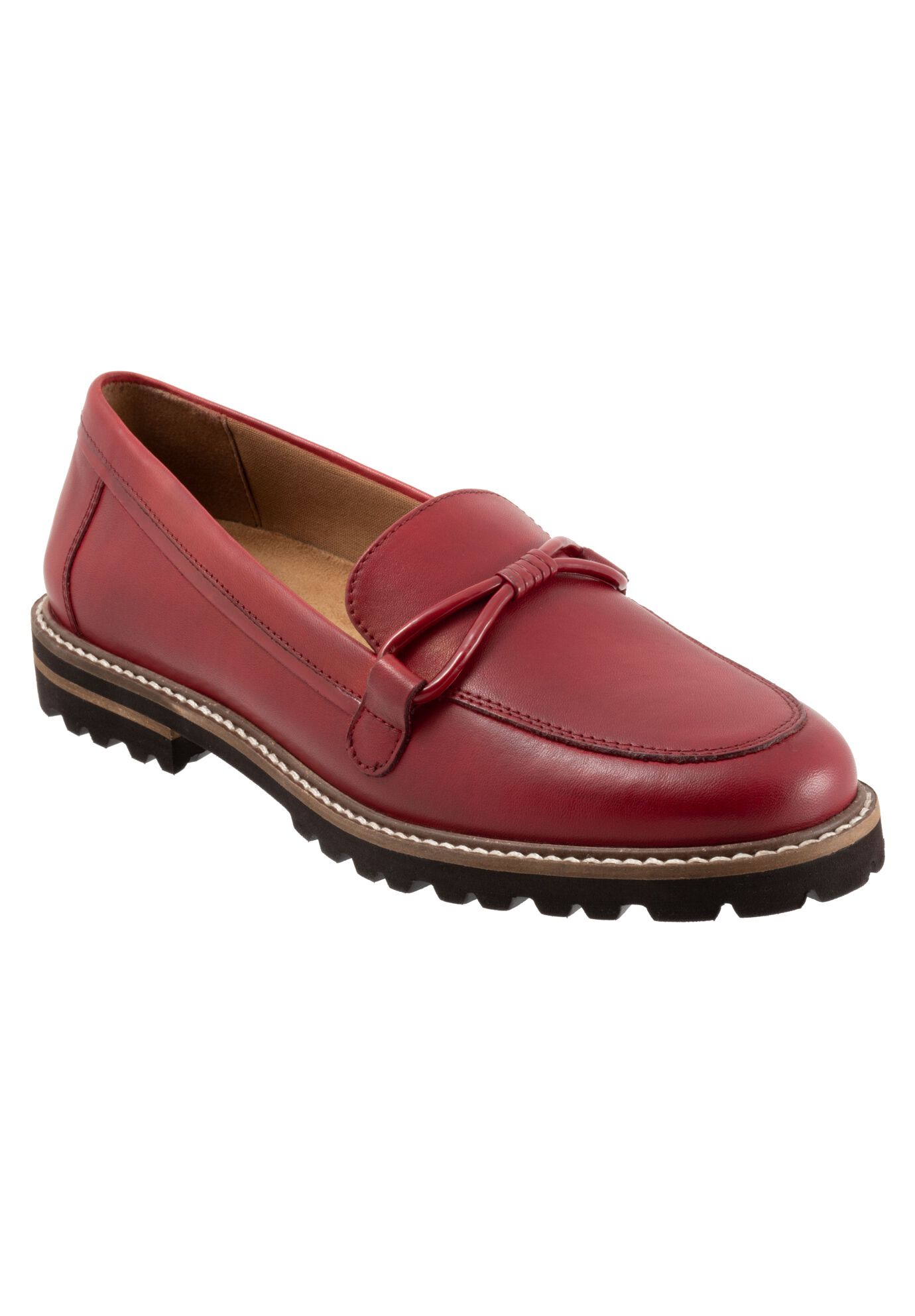 Fiora Loafer, RED, hi-res image number 0