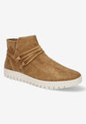 Falynn Bootie, COGNAC SUEDE LEATHER, hi-res image number null