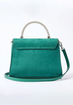 Top Handle Crossbody Bag