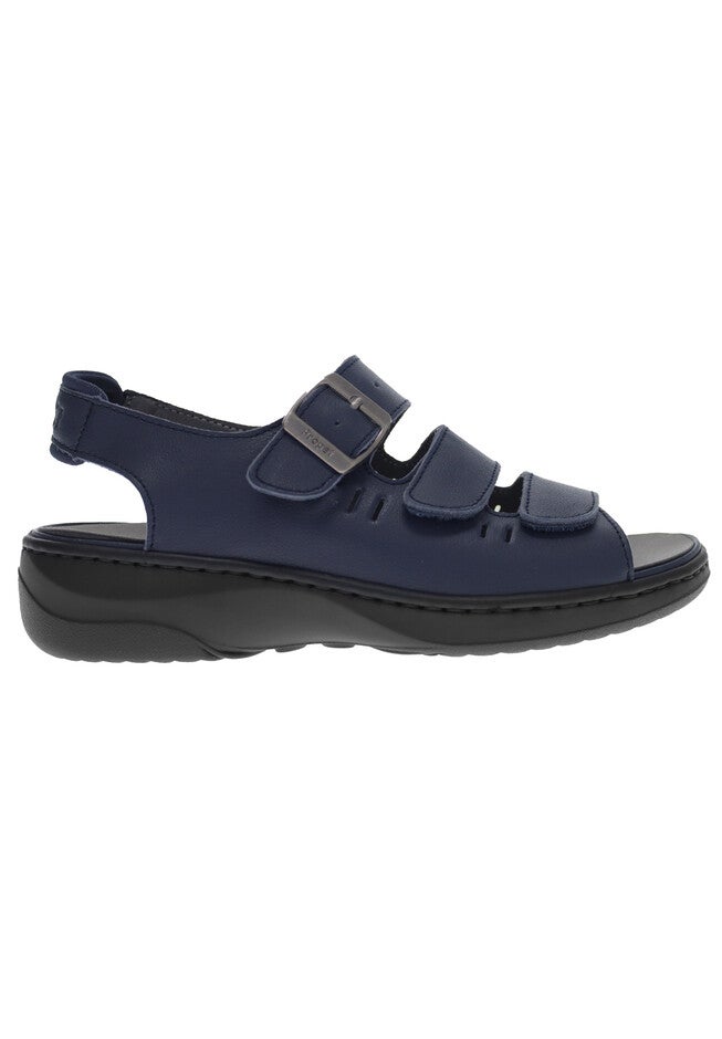 Breezy Walker Sandal, NAVY, alternate image number 4