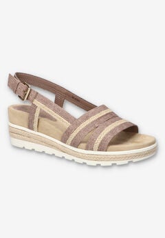 Mel Wedge Sandal
