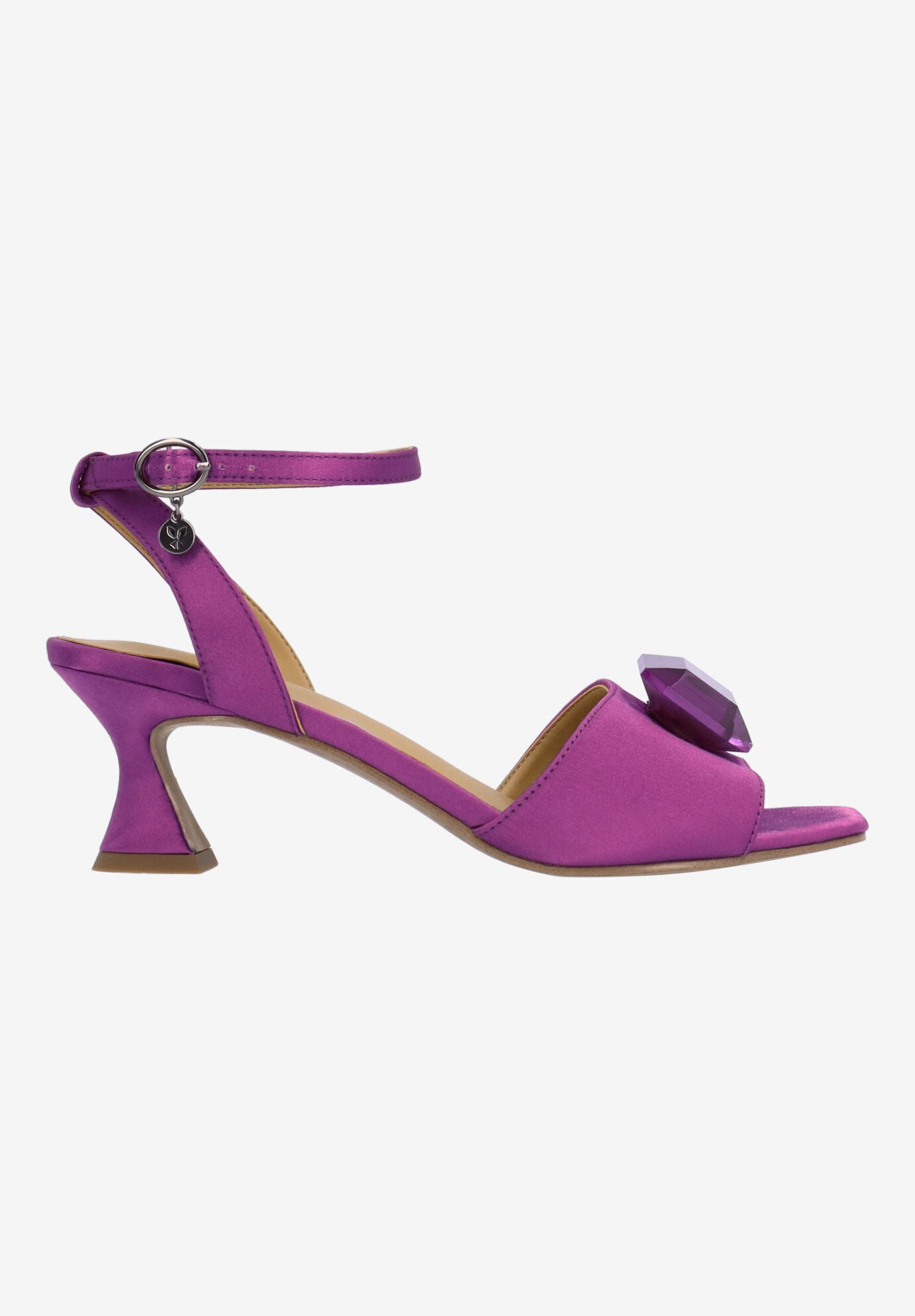 Nickee Ankle Strap Sandal, PURPLE, alternate image number 4