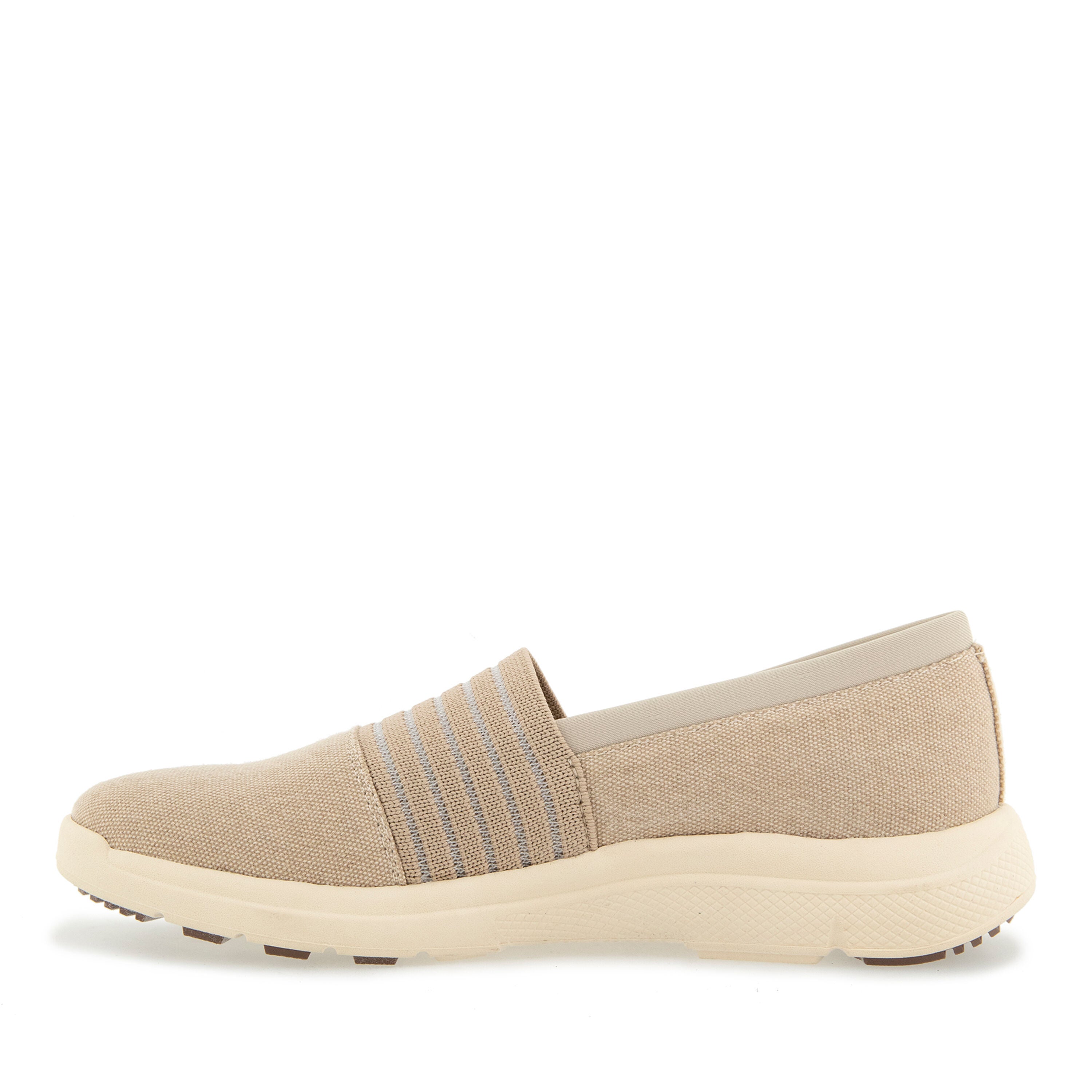 Taya Slip On Flat, TAUPE, alternate image number 3