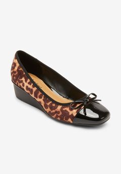 The Jade Slip On Wedge