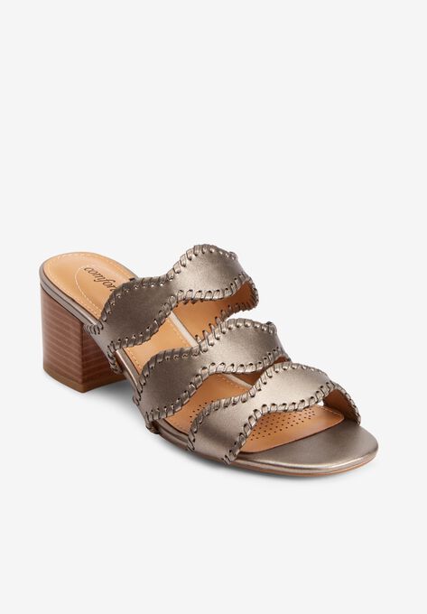 The Eliza Mule , GUNMETAL, hi-res image number null