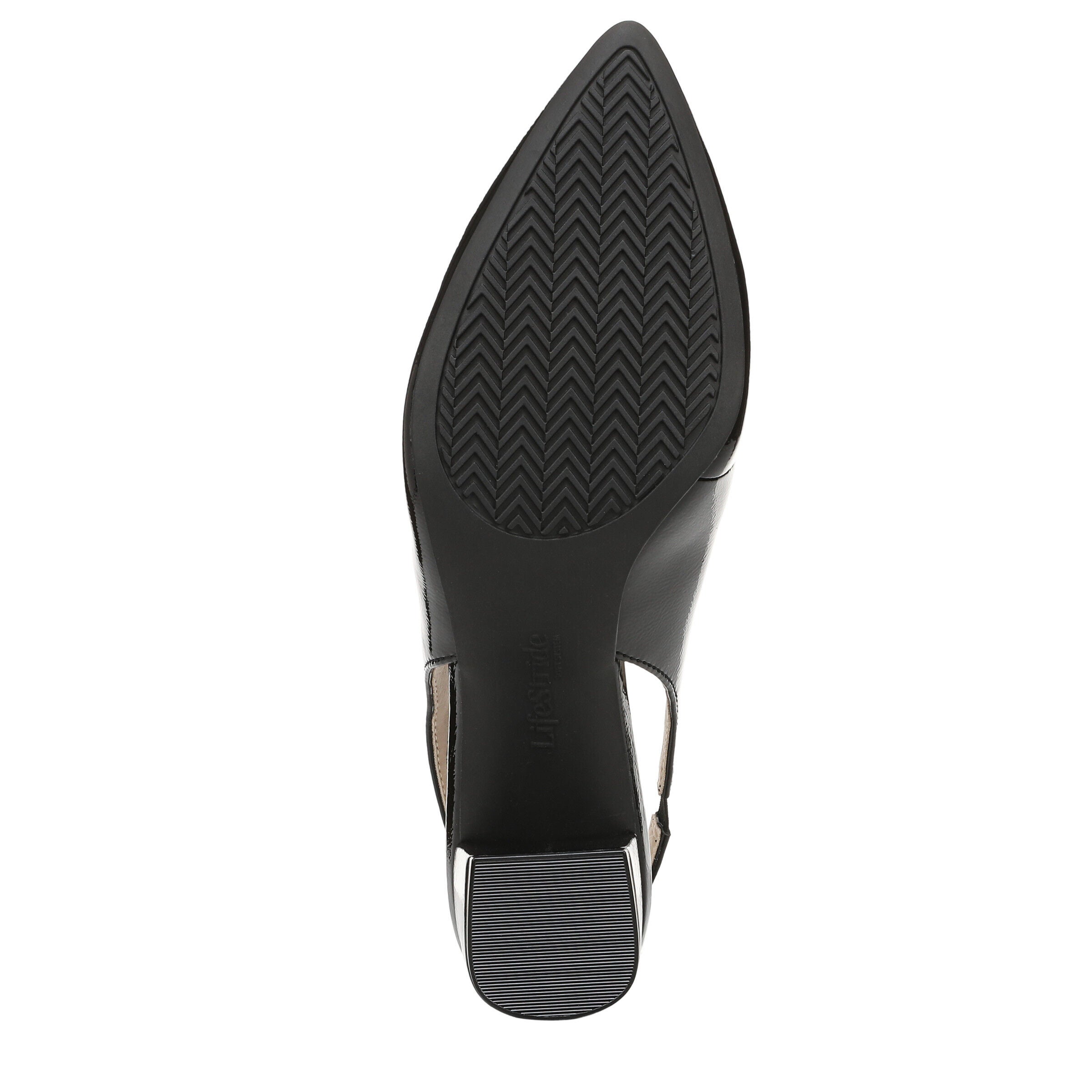 Angel Slingback Pump, BLACK, alternate image number 7