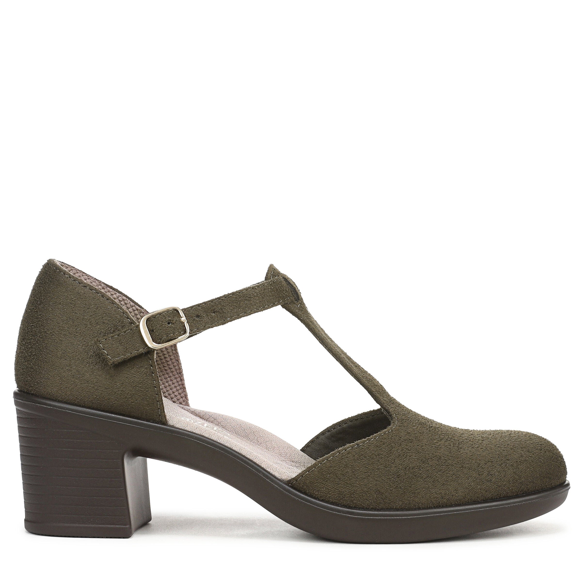 Lady Pump, ARMY GREEN, alternate image number 3