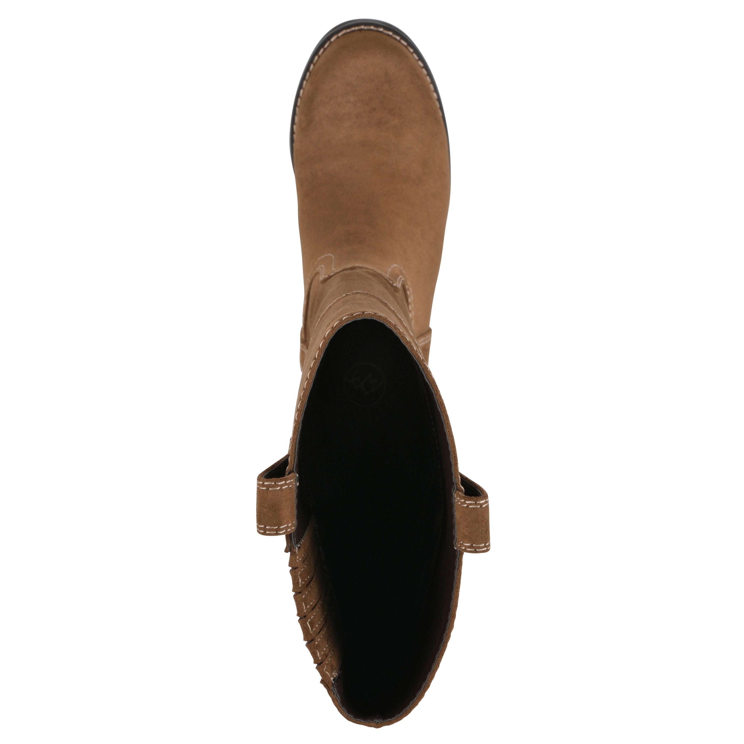 Merrier Western Tall Shaft Boot, MOCHA FABRIC, alternate image number 4