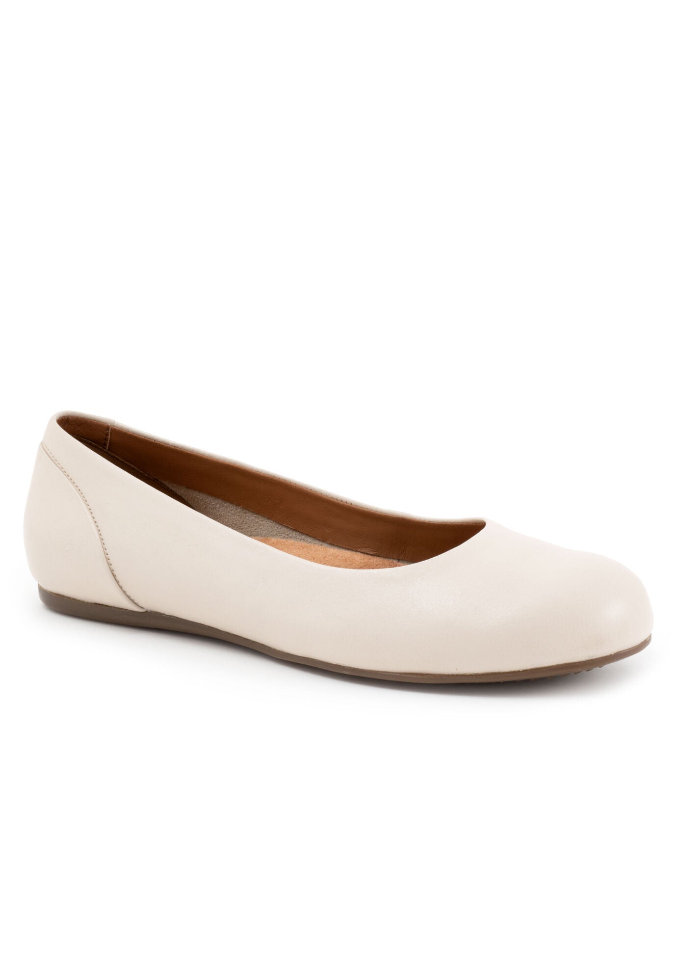Sonoma Ballerina Flat, OFF WHITE, hi-res image number 0