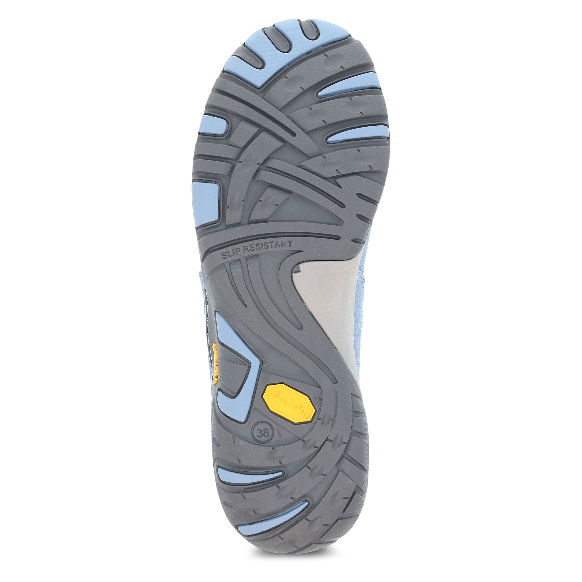 Paisley Laceup Waterproof Outdoor Shoe, SKY, alternate image number 3