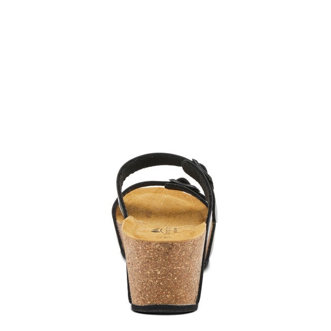 Bynum Sandal, BLACK PATENT, on-hover image number 1