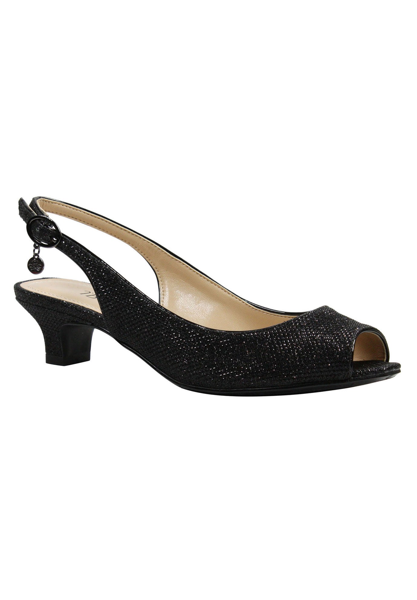 Jenvey Slings by J.Renee®, BLACK, hi-res image number 0