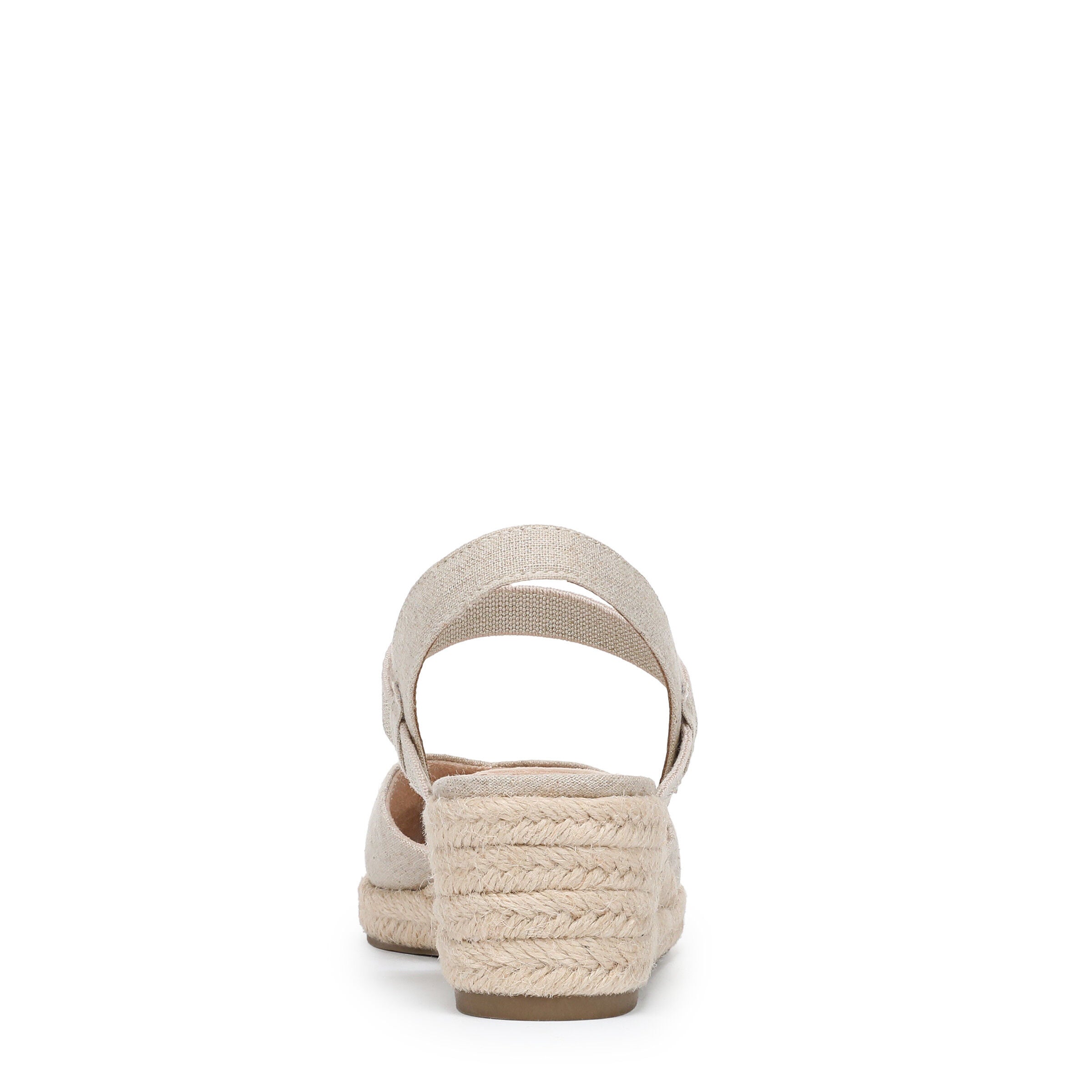 Pilar Wedge Sandal, PLATINO GOLD, on-hover image number 1