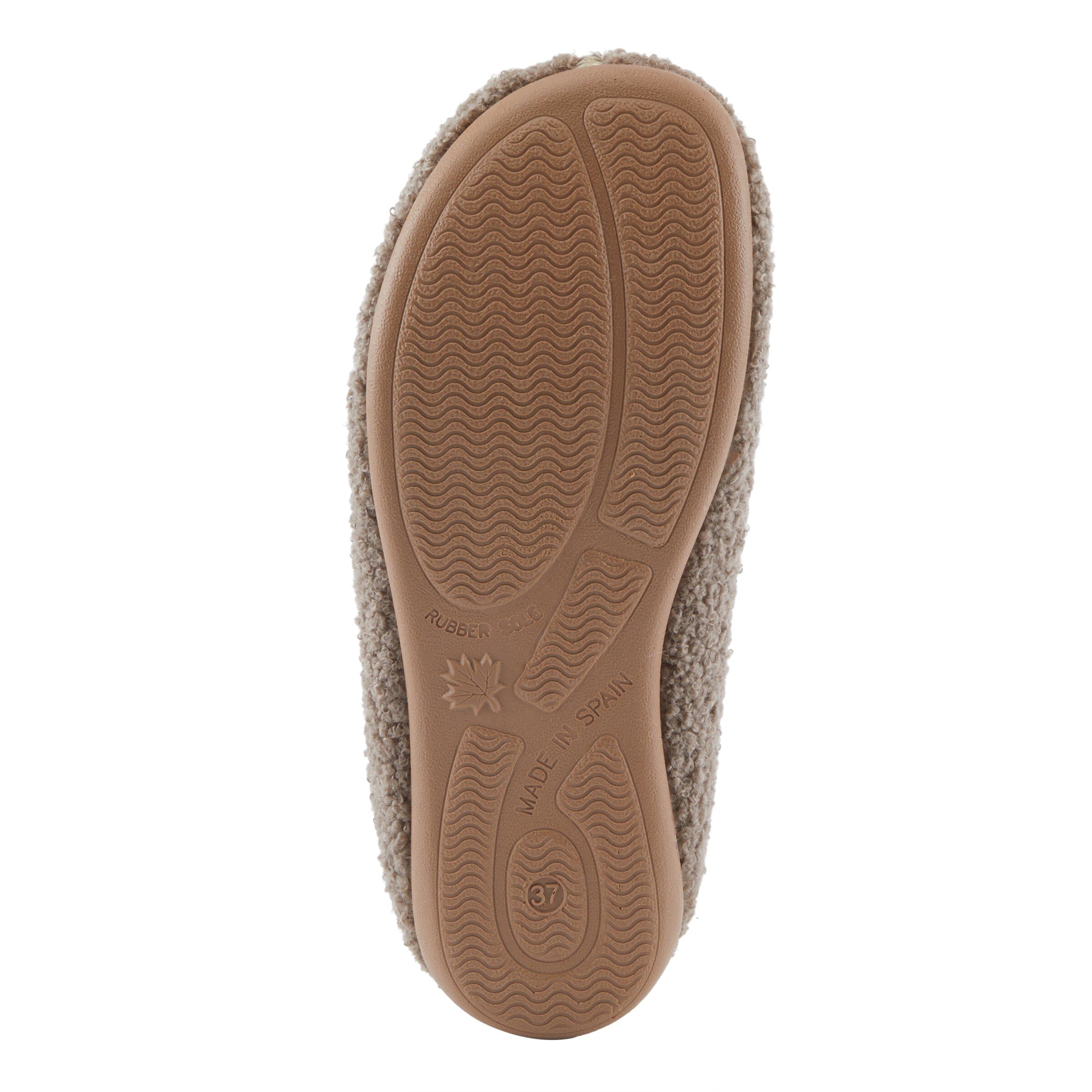 Lyndel Clog Slipper, TAUPE, alternate image number 6