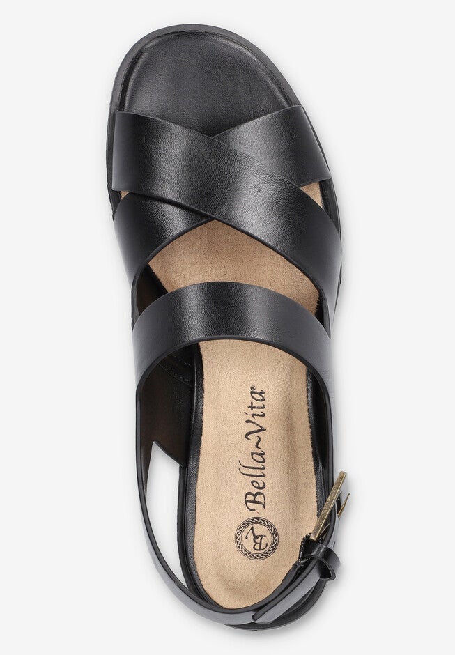 Cameron Block Heel Sandal, BLACK, alternate image number 6